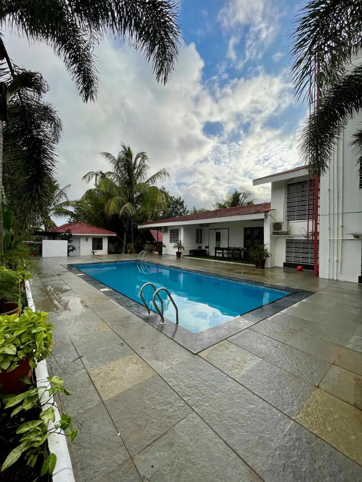 The Green Estate Resort Nashik Luaran gambar